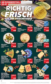 Fisch im aktuellen Kaufland Prospekt (Halle (Saale)) Fisch im Kaufland Prospekt "Hier bin ich richtig" mit 56 Seiten (Halle (Saale))