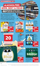 Aktueller Kaufland Prospekt mit Bitburger, "Aktuelle Angebote", Seite 36