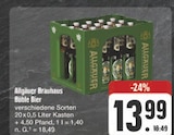 Aktuelle Bier Angebote bei E center in Schweinfurt Aktuelles Büble Bier Angebot bei E center in Schweinfurt ab 13,99 €