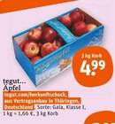 Äpfel Angebot in Gießen Äpfel im aktuellen Prospekt bei tegut in Gießen