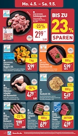 Aktueller ALDI Nord Prospekt mit Geflügel, "Aktuelle Angebote", Seite 5