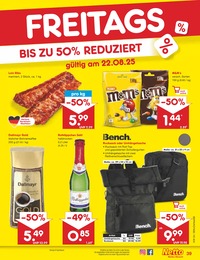 Sekt Angebot im aktuellen Netto Marken-Discount Prospekt auf Seite 63