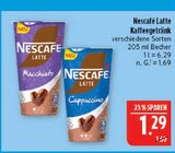 Latte Kaffeegetränk im Angebot bei Marktkauf in Altenburg Latte Kaffeegetränk Angebote von Nescafé bei Marktkauf Altenburg für 1,29 €