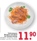 Gebratene Nudeln mit Ente im Tempurateig Angebote bei E center Oberursel für 11,90 €