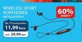 Aktuelle Kopfhörer Angebote bei Trinkgut in Braunschweig Aktuelles Wireless Sport Kopfhörer Angebot bei Trinkgut in Braunschweig ab 11,99 €