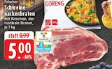 Aktuelles Frischer Schweinenackenbraten Angebot bei E center in Bottrop ab 5,00 €