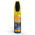 Nettoyant tissus et moquettes avec brosse integrée 400 ml ABEL AUTO - ABEL AUTO en promo chez Carter-Cash Pierrefitte-sur-Seine à 5,50 €