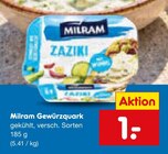 Gewürzquark Angebote von Milram bei Netto Marken-Discount Würzburg für 1,00 €