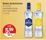 V-Markt Schongau - Wodka Gorbatschow Angebot im Prospekt Wodka Gorbatschow bei V-Markt im Schongau Prospekt für 5,99 €