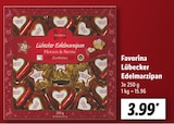 Lübecker Edelmarzipan von Favorina im aktuellen Lidl Prospekt