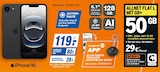 Smartphone iPhone 16e im Angebot bei expert in Amberg Smartphone iPhone 16e Angebote von Apple bei expert Amberg für 119,00 €
