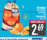 Orangen im EDEKA Prospekt Orangen von SanLucar im aktuellen EDEKA Prospekt für 2,69 €