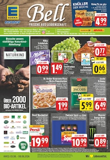 EDEKA Prospekt der Woche "Aktuelle Angebote" Seite 1, 03.08.2026 bis 08.08.2026 für Bornheim Aktueller EDEKA Prospekt "Aktuelle Angebote" Seite 1 von 28 Seiten für Bornheim