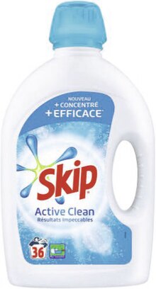 Lessive Liquide Active Clean* - Géant Casino à Saint-Germain-en-Laye Lessive Liquide Active Clean* en promo chez Géant Casino Saint-Germain-en-Laye à 5,55 €