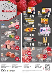 Nudeln im EDEKA Prospekt "Aktuelle Angebote" mit 8 Seiten (Bochum)