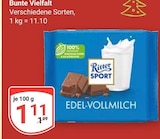 Edel-Vollmilch im Angebot bei GLOBUS in Neuwied Edel-Vollmilch Angebote von Ritter Sport bei GLOBUS Neuwied für 1,11 €