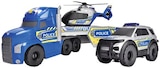 Giant Police Truck im Angebot bei REWE in Detmold Giant Police Truck Angebote von Dickie Toys bei REWE Detmold für 19,99 €