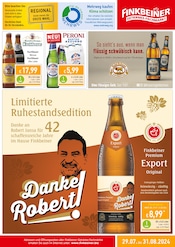 Aktueller Finkbeiner Prospekt mit Bier, "Herzlich Willkommen", Seite 3
