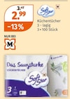 Küchentücher von Softstar im aktuellen Müller Prospekt für 2,99 €