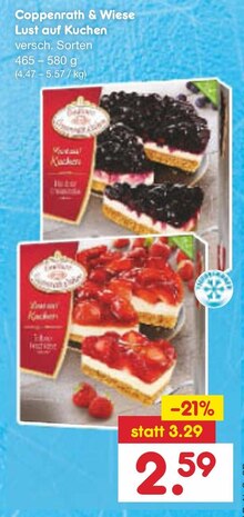 Lust auf Kuchen bei Netto Marken-Discount in Mülheim Lust auf Kuchen im Angebot bei Netto Marken-Discount Mülheim für 2,59 €