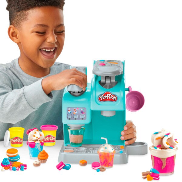 Promo Play-doh coiffeur créatif chez Auchan