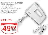 GLOBUS - Handmixer F60814 3 MIX 7000 Angebot im Prospekt Handmixer F60814 3 MIX 7000 bei GLOBUS im Prospekt "" für 49,99 €