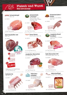 Schweinebraten im Hamberger Prospekt "Herbst-Markt" mit 56 Seiten (Berlin)