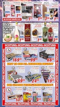Feuerwerk im CENTERSHOP Prospekt "Da geht was." mit 12 Seiten (Bornheim)