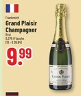 Champagner Brut im Angebot bei Trinkgut in Grevenbroich Champagner Brut Angebote von Grand Plaisir bei Trinkgut Grevenbroich für 9,99 €