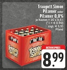 EDEKA Boffzen - Pilsener Angebot im Prospekt Pilsener bei EDEKA im Boffzen Prospekt für 8,99 €