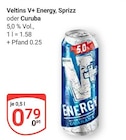 V+ Energy Angebote von Veltins bei GLOBUS Nettetal für 0,79 €