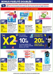 Offre Soupline dans le catalogue Carrefour du moment à la page 15
