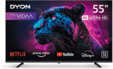 55" Movie Smart 4K TV im Angebot bei Netto Marken-Discount in Jülich 55" Movie Smart 4K TV Angebote von DYON bei Netto Marken-Discount Jülich für 175,00 €