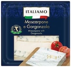 Mascarpone-Gorgonzola - ITALIAMO en promo chez Lidl Mascarpone-Gorgonzola - ITALIAMO dans le catalogue Lidl