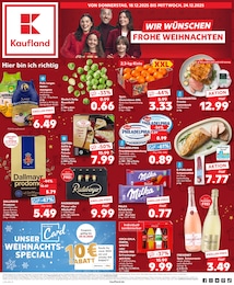 Supermarkt Prospekt von Kaufland in Lauterach Aktueller Kaufland Supermarkt Prospekt für Lauterach: Aktuelle Angebote mit 38} Seiten, 18.12.2025 - 24.12.2025