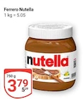 Aktuelle Nutella Angebote bei GLOBUS in Erfurt Aktuelles Nutella Angebot bei GLOBUS in Erfurt ab 3,79 €
