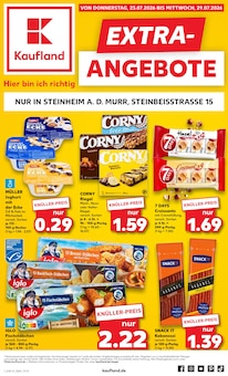 Aktueller Kaufland Prospekt (Schorndorf, 8 Seiten zum blättern Kaufland Prospekt EXTRA-ANGEBOTE mit 8 Seiten