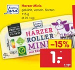 Harzer Minis bei Netto Marken-Discount im Rohr Prospekt für 1,00 €