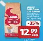 combi - Caffè Crema Angebot im Prospekt Caffè Crema bei combi im Prospekt "" für 12,99 €
