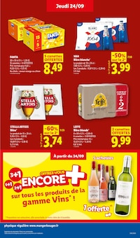 Promotion Jean dans le prospectus Lidl, valable du 24/09/2026 au 30/09/2026 Promo Jean dans le catalogue Lidl du moment à la page 19