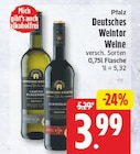 Weine von Deutsches Weintor für 3,99 € bei EDEKA im Angebot Weine von Deutsches Weintor im aktuellen EDEKA Prospekt