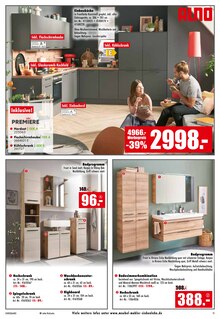 Badmöbel im Möbel Mahler Siebenlehn Prospekt "IHR MÖBEL-PARADIES - RIESIGE AUSWAHL, kleinster Preis!" mit 16 Seiten (Dresden)