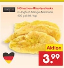 Aktuelle Hähnchen Angebote bei Netto Marken-Discount in Bochum Aktuelles Hähnchen-Minutensteaks Angebot bei Netto Marken-Discount in Bochum ab 3,99 €