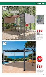 Tonnelle en promo dans le catalogue Super U à la page 5