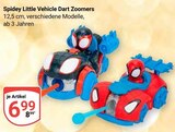 Spidey Little Vehicle Dart Zoomers Angebote bei GLOBUS Krefeld für 6,99 €