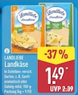 Landkäse von Landliebe im aktuellen ALDI Nord Prospekt