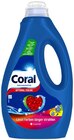 Waschmittel flüssig von Coral im aktuellen REWE Prospekt für 3,49 €