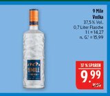 Vodka Angebote von 9 Mile bei Marktkauf Bautzen für 9,99 €