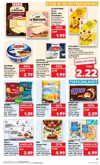 Snickers im Kaufland Prospekt "Aktuelle Angebote" mit 52 Seiten (Hannover)