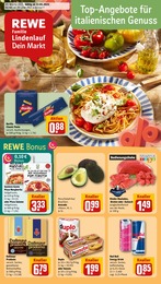 REWE Prospekt für Heinsberg mit 28 Seiten REWE Prospekt "Dein Markt" für Heinsberg, 28 Seiten, 12.05.2025 - 17.05.2025